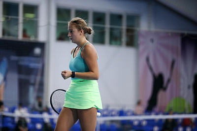 ITF World Junior Tour. Rafa Nadal Academy. Одолела первую сеянную