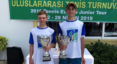 ITF World Junior Tour. Kazzinc Open. Трое в Казахстане