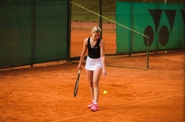ITF World Junior Tour. Jurmala Open. Квалификацию не осилила