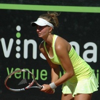   Women's ITF World Tennis Tour. Open Engie d'Andrezieux-Bouthéon 42. Готовко и Пироженко