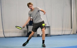 ITF World Junior Tour. Aizkraukle International. Остался лишь Баньков