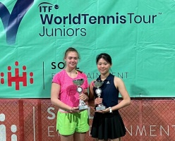 ITF World Junior Tour. Soul Cup. Перепехина завоевала дебютный титул