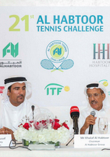 21st Al Habtoor Tennis Challenge