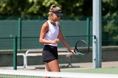 ITF World Junior Tour. Upper Austrian Grand Prix. Четвертьфиналы не покорились