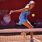 ITF World Tour. Circuito Feminino Futures. Доиграть не смогла