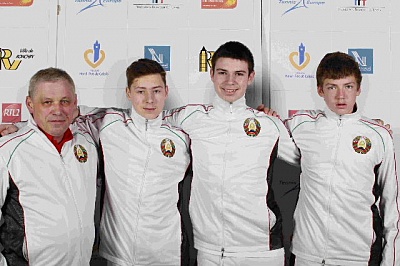 European Winter Cups by HEAD. 16 лет и младше.