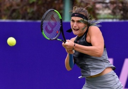 WTA Premier. Dubai Duty Free Tennis Championships 2018. Соболенко уверенно стартовала в квалификации