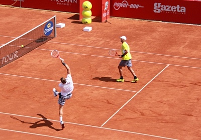 ATP Tour. BRD Năstase Țiriac Trophy. Мирный в полуфинале (Видео)
