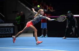 WTA Tour. Qatar Total Open. Саснович сосредоточится на паре