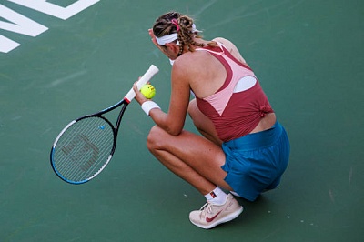 WTA Tour. Miami Open. Опять не доиграла