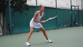 ITF World Tour. Tbilisi Open. Двоим покорился третий круг