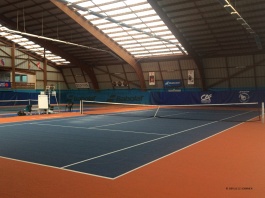 Tennis Europe 12&U. Open Super 12 Auray. Лацис во Франции