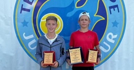 Tennis Europe 14&U. Autumn Cup. Корень первенствовал среди дуэтов