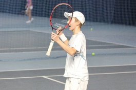 ITF Juniors. The 25th Slovak Junior Indoor U18 2018. Удачный старт Згировского