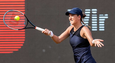 WTA Tour. Bett1Open. Азаренко уступила