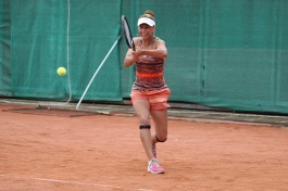 ITF Womens Circuit. President's Cup. Садаф в четвертьфинале пары