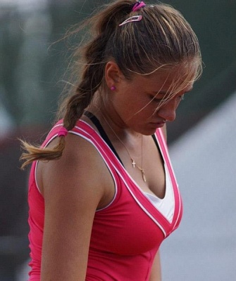 Ролан Гаррос 2013. Шиманович уступила в первом круге.