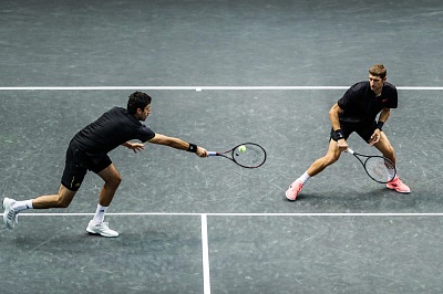 ATP World Tour. New York Open 2018. Мирный и Освальд - лучшие в паре!