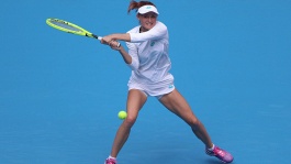 WTA Tour. Western & Southern Open. В финал не пробилась