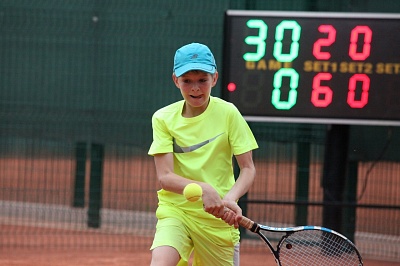 Tennis Europe 14&U. Smena Cup. Отбор окончен