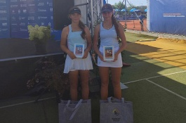 Tennis Europe 14&U. Baublies Jugend Cup. Преуспели только в одном разряде