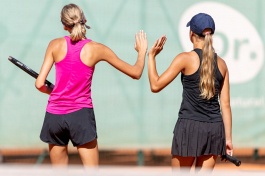 Tennis Europe14&U. Vilnius Tennis Academy Summer Cup. Один финал обеспечили