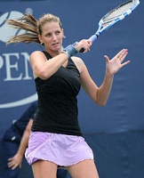 OEC Taipei Ladies Open. Говорцова. Парный разряд.
