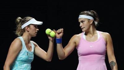 WTA Tour. Dubai Duty Free Championships. Соболенко вышла на напарницу