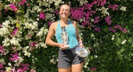 ITF World Tour. Soho Square. Шалимар Тальби — абсолютная чемпионка