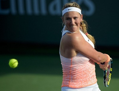 BNP Paribas Open. Виктория Азаренко вышла в третий круг