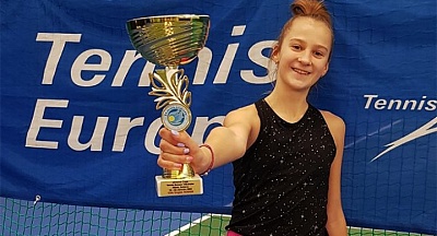 Tennis Europe14&U. Les Petits As Mondial Lacoste. Проявила волю
