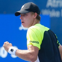 ATP Tour. Winston-Salem Open. Ивашко проявил волю