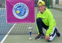Tennis Europe12&U. Vilnius Tennis Academy Cup. Стартовали по-разному
