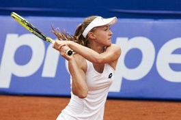 WTA Tour. Moscow River Cup. Саснович: в полуфинале без борьбы