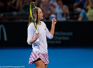WTA Tour. Brisbane International. Ремейк прошлогоднего финала завершился в пользу Александры Саснович