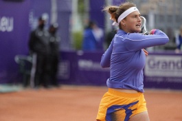 WTA Tour. Internationaux de Strasbourg. Третий камбэк кряду не удался