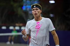 ATP Tour. Mifel Tennis Open. Уступил шестнадцатой ракетке мира