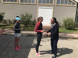 Tennis Europe 12&U. GD Tennis Cup U-12 2018. Костина и Шарамет - чемпионки парного разряда!