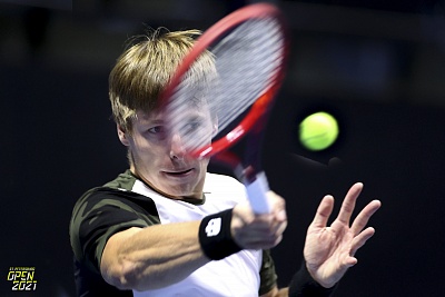 ATP Tour. St. Petersburg Open. Рублёв оказался не по зубам