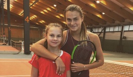 ITF World Junior Tour. Leila Meskhi Cup. Виктории только в парном