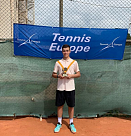 ITF World Junior Tour. NBU Cup. Арутюнян — сильнейший в паре