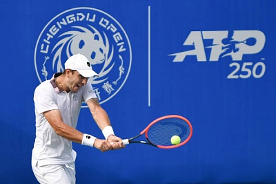 ATP Tour. Astana Open. Достаточно одного брейка