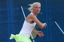 Women's ITF World Tennis Tour. Soho Square Egypt W15 week 5. Анна Сокол vs Ника Шитковская