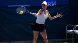 Women's ITF World Tennis Tour. 21st Al Habtoor Tennis Challenge. Говорцова и Минелла не вышли в финал