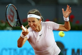 WTA Tour. Mutua Madrid Open. Камбэк не удался