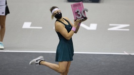 WTA Tour. Upper Austria Ladies Linz. Арина берёт восьмой титул и возвращается в топ-10