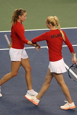 Fed Cup 2016. Квалификационный матч I Мировой группы