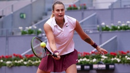 WTA Tour. Mutua Madrid Open. Соболенко идёт дальше