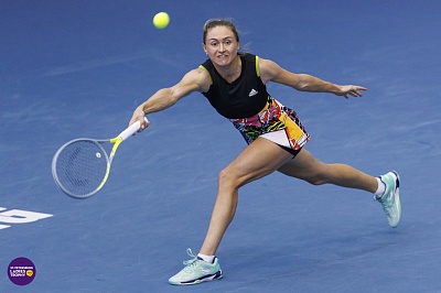 WTA Tour. St. Petersburg Ladies Trophy. В восьмёрке сильнейших