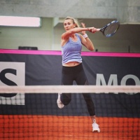 World Tennis Tour. Tennis International Darmstdt 2019. Уверенная победа Говорцовой